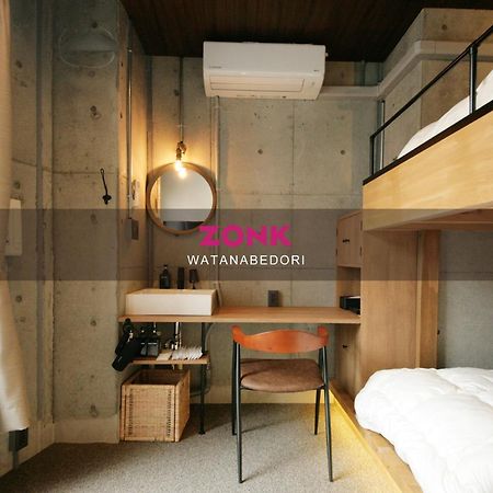 Zonk Hotel Tenjin-Watanabedori Fukuoka  Exterior photo